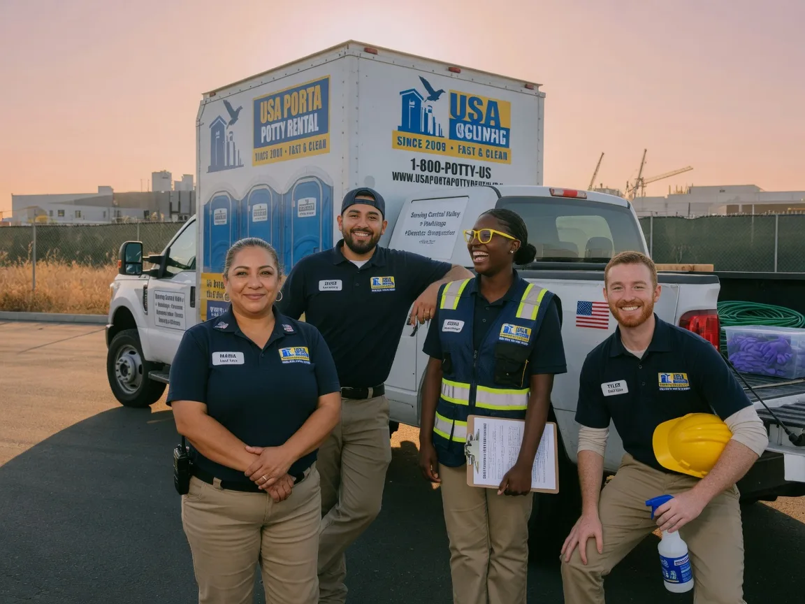 Portable Toilet Rental company in Kasbeer, IL