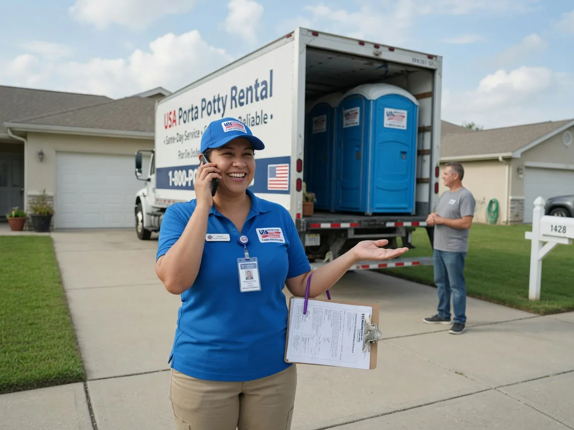 Portable Toilet Rental Kasbeer, IL FAQs